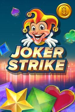 Игра Joker Strike от провайдера Quickspin на рубли в онлайн-казино, зарегистрироваться и играть